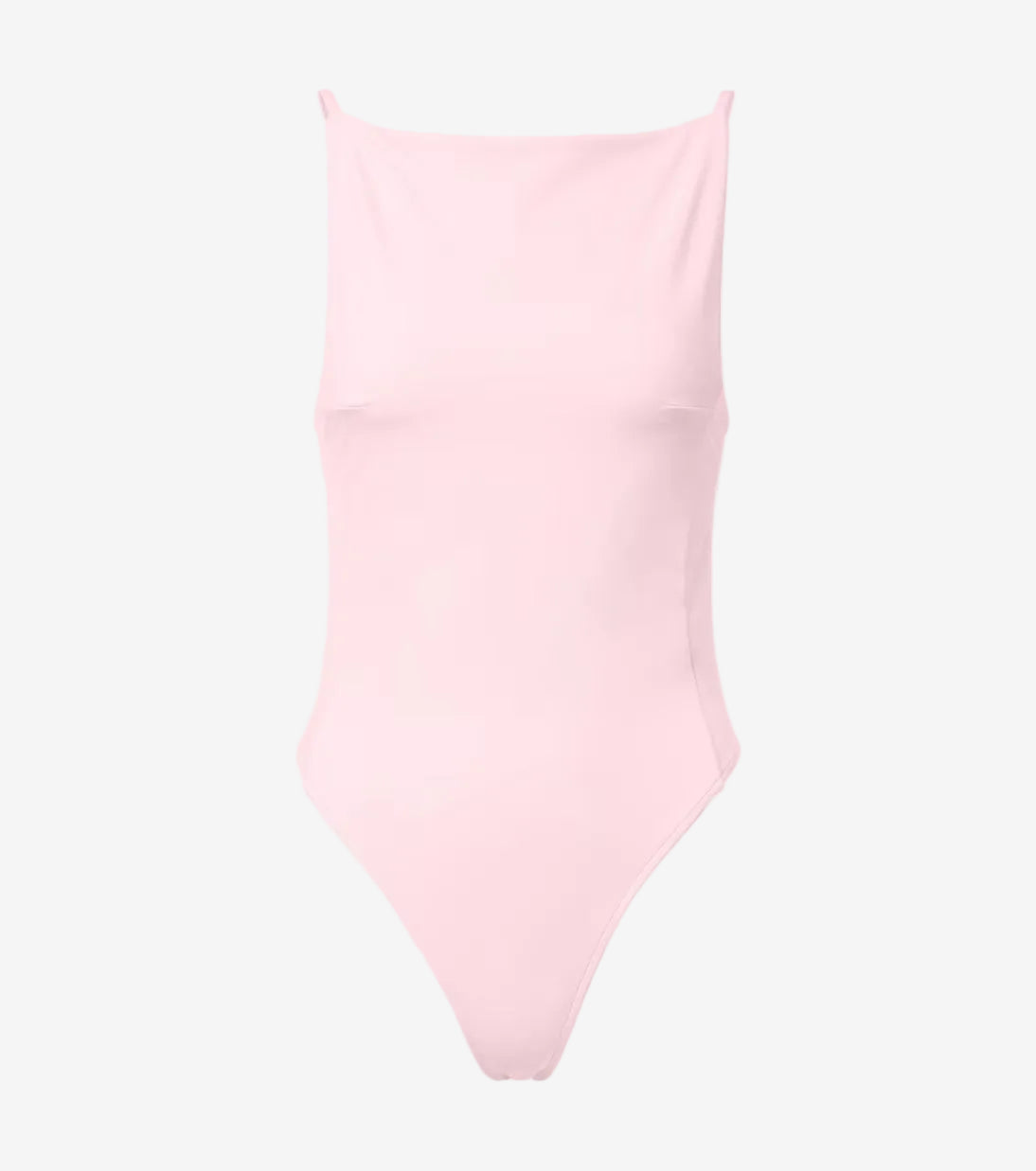 Sole open-back swimsuit