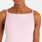 Sole open-back swimsuit