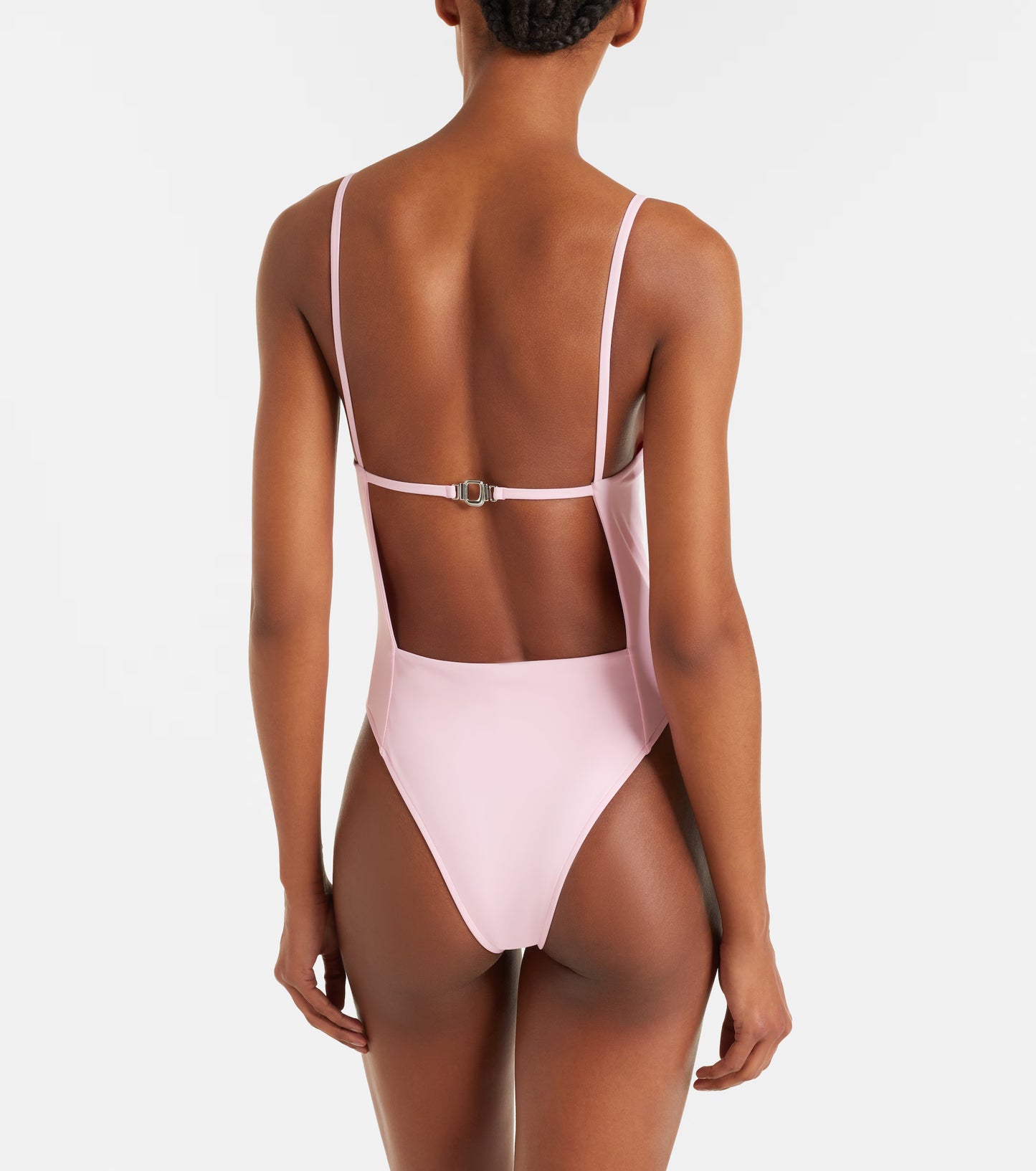 Sole open-back swimsuit