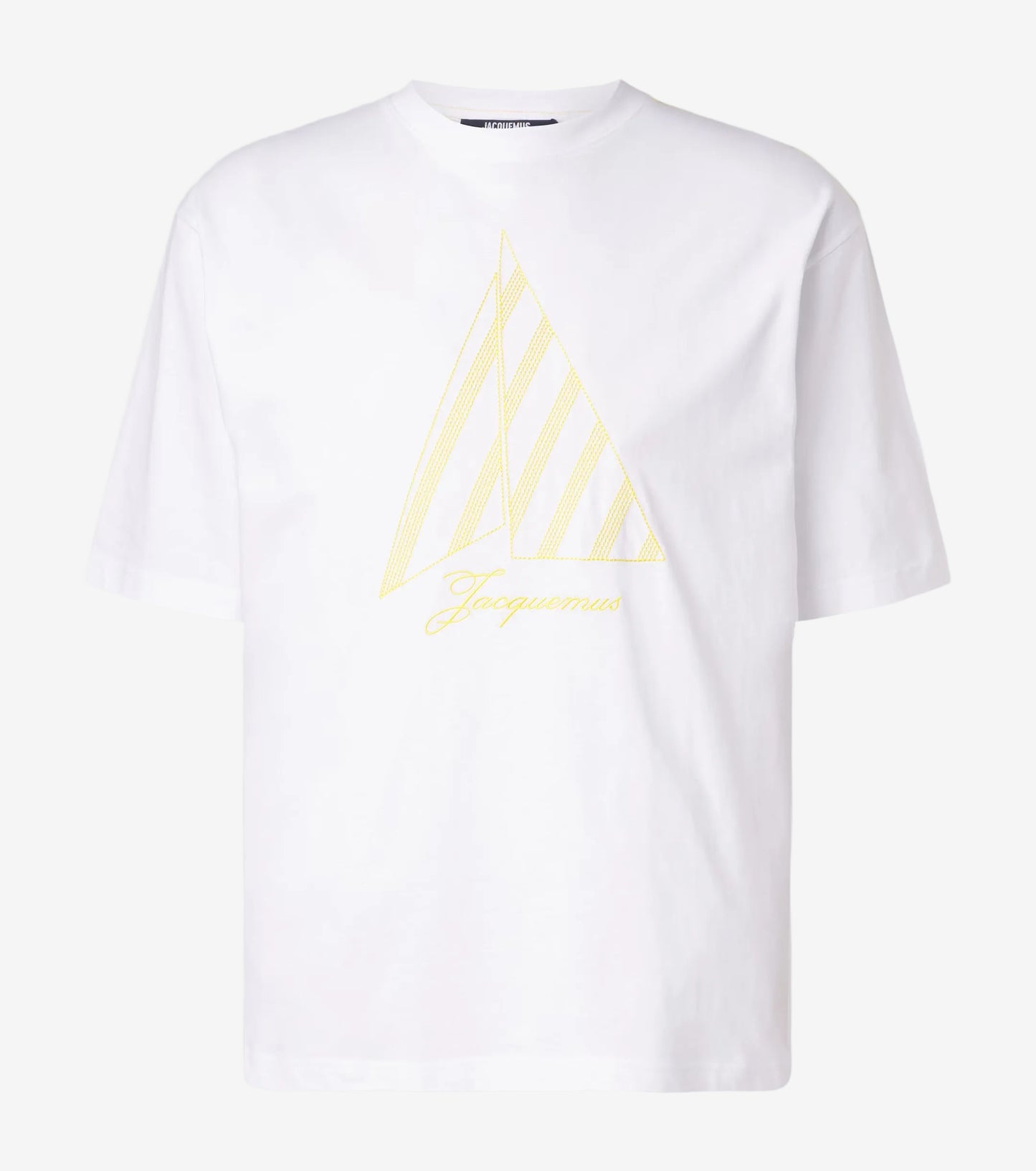 Printed Cotton T-shirts Jacquemus