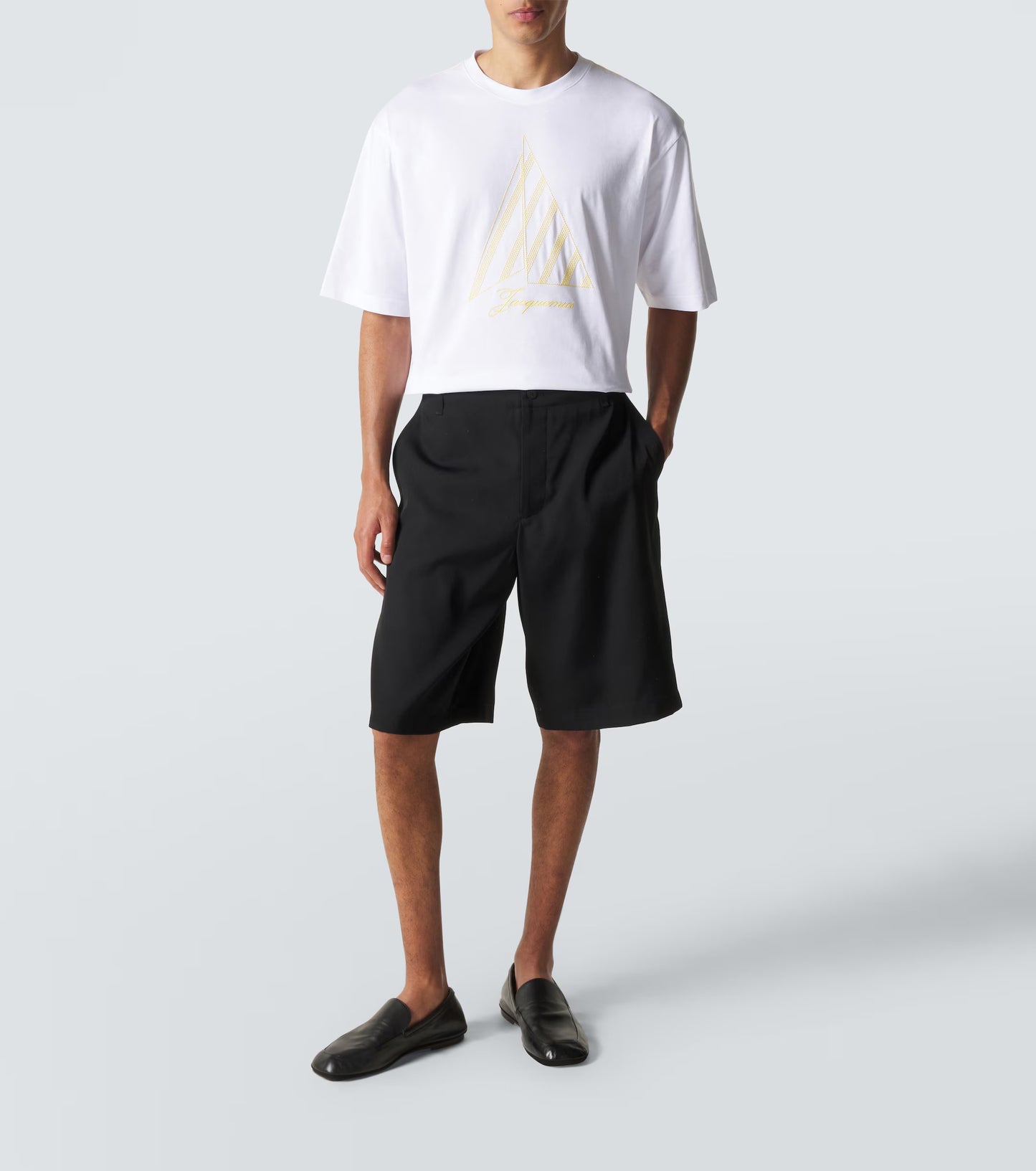 Printed Cotton T-shirts Jacquemus