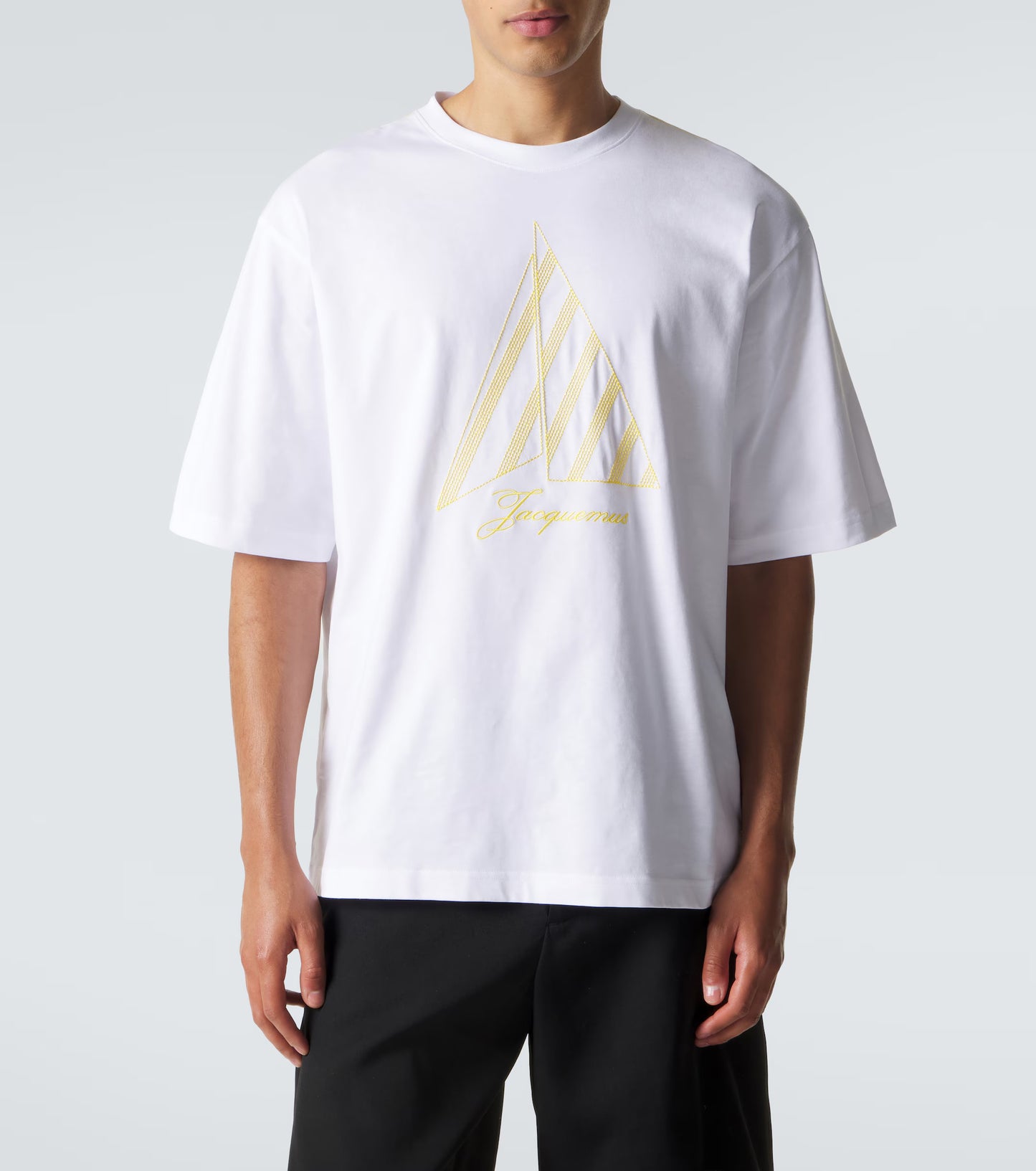 Printed Cotton T-shirts Jacquemus