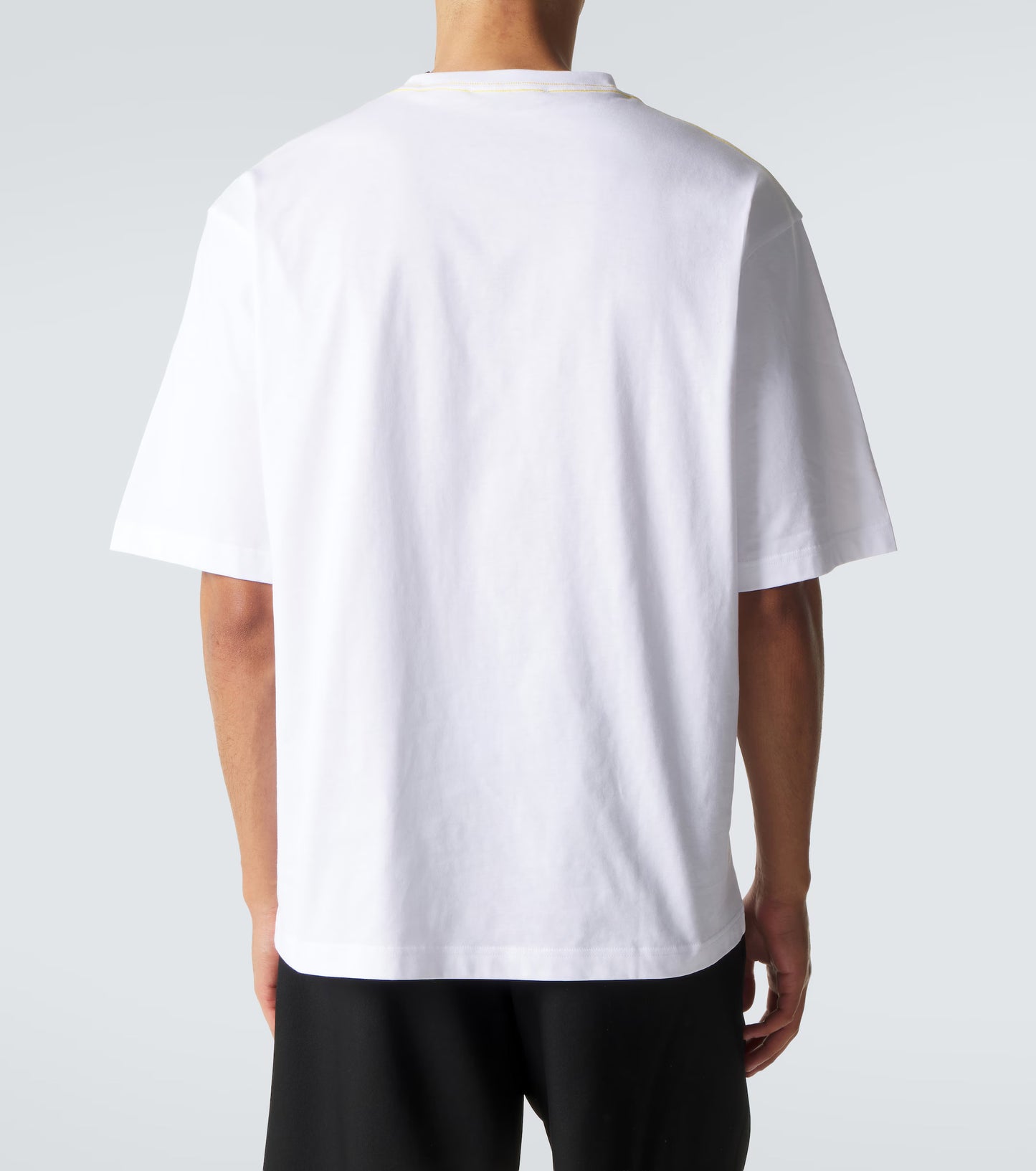 Printed Cotton T-shirts Jacquemus