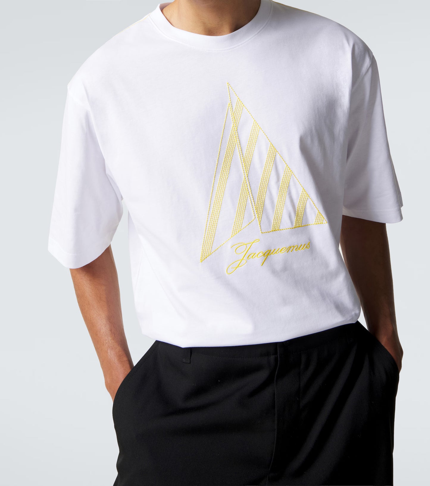 Printed Cotton T-shirts Jacquemus