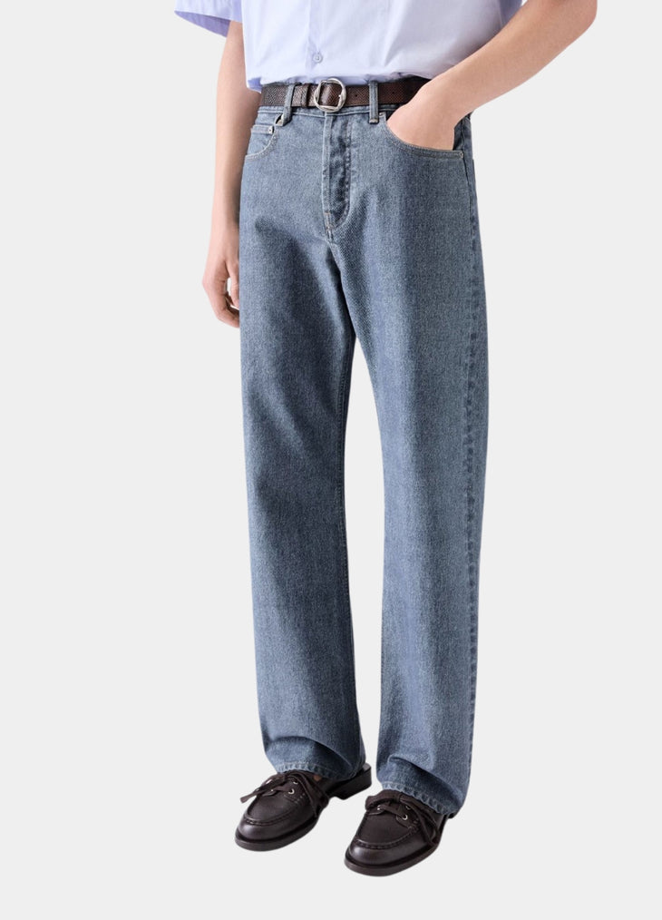Jacquemus high-waisted jeans