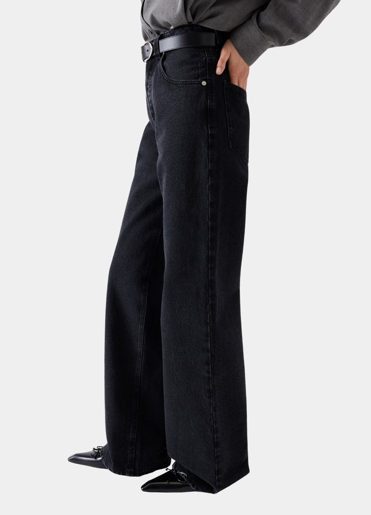 Wide jeans de Nîmes