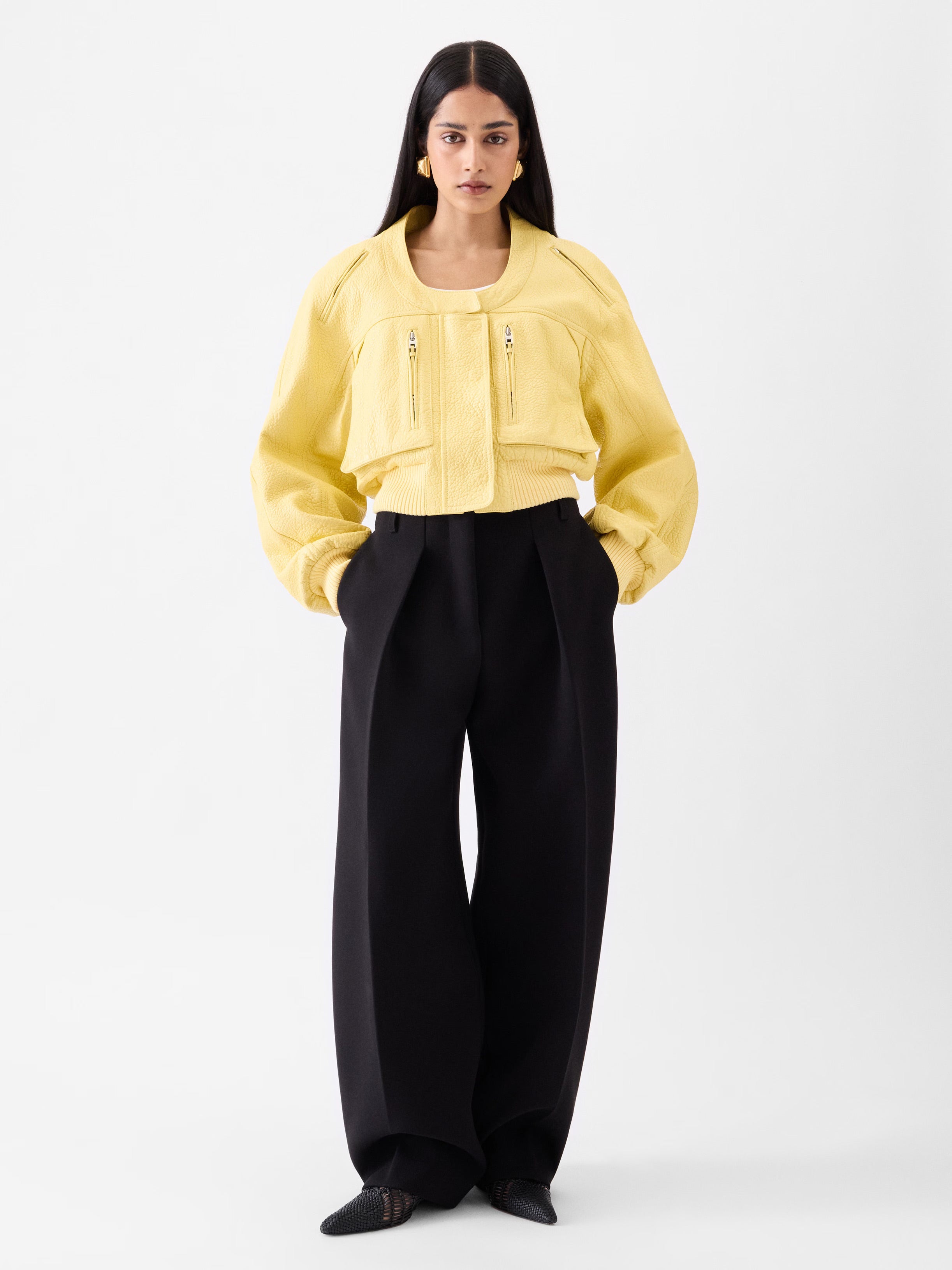 Le Pantalon Ovalo pants