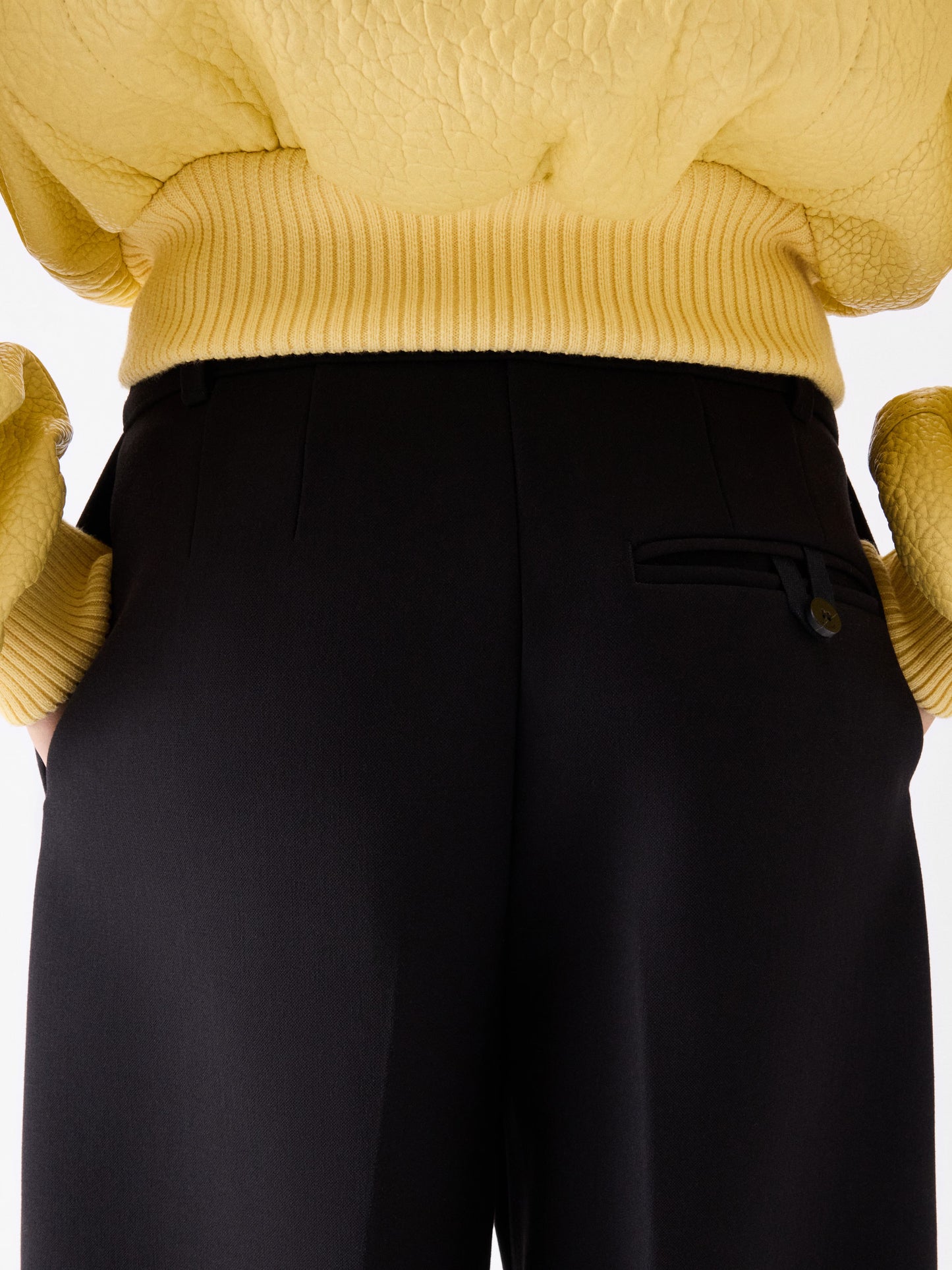 Le Pantalon Ovalo pants