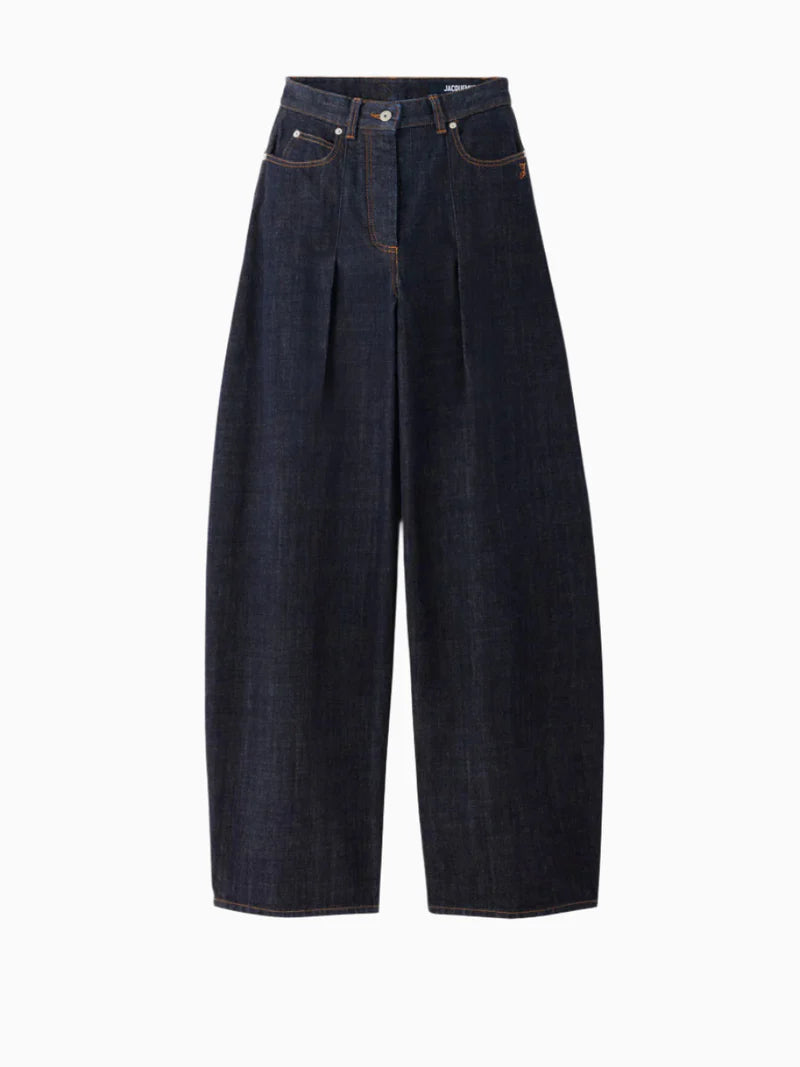 Ovalo de-Nîmes Denim Pants