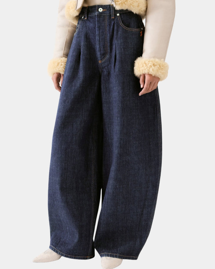 Ovalo de-Nîmes Denim Pants