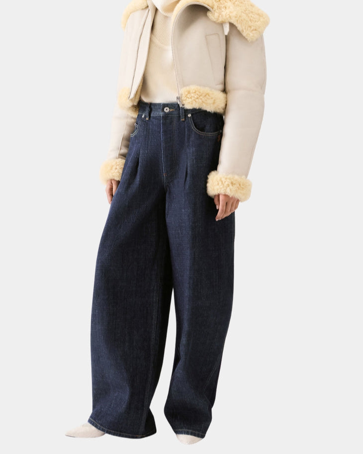 Ovalo de-Nîmes Denim Pants