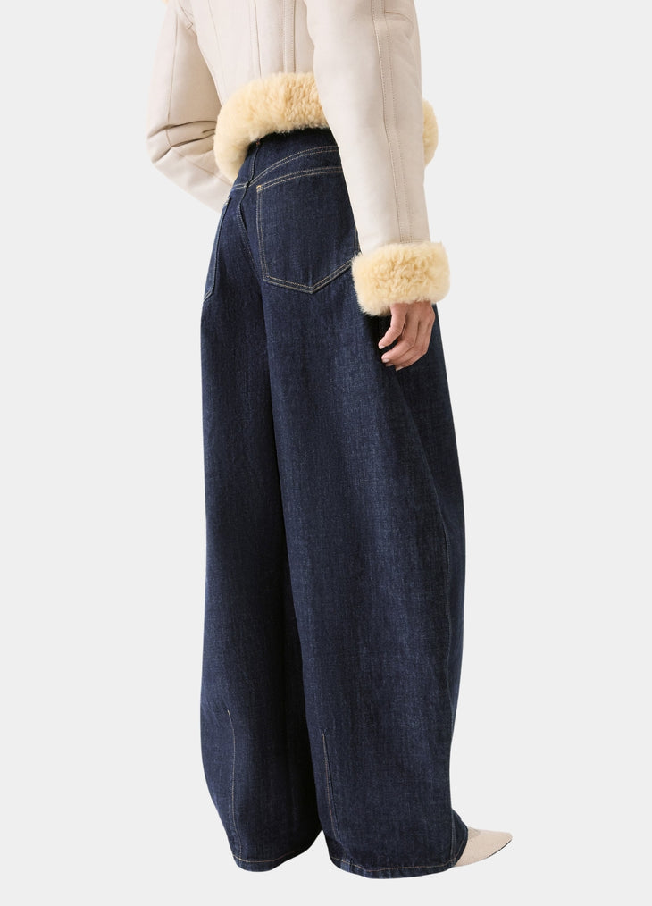 Ovalo de-Nîmes Denim Pants