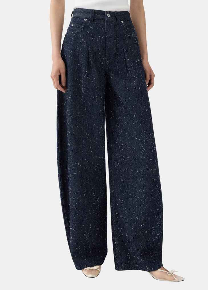 Jacquemus The Ovalo de-Nîmes Denim Jeans