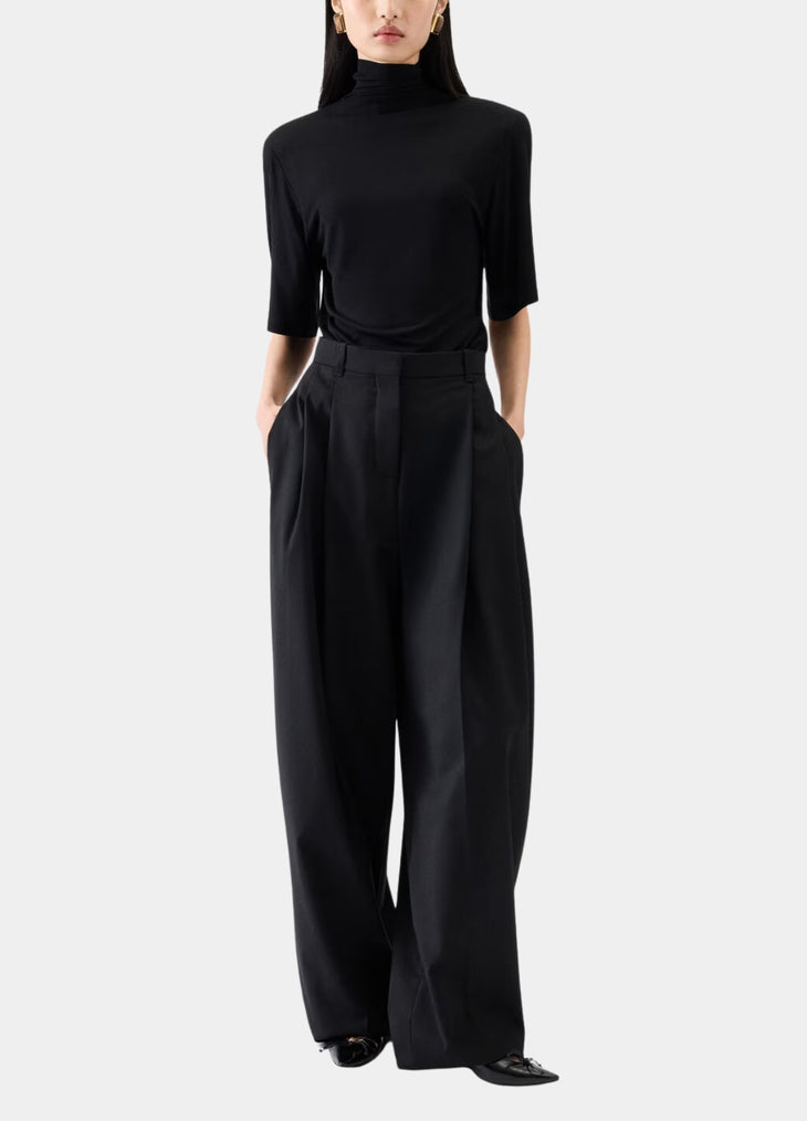 The Woman's pants Black