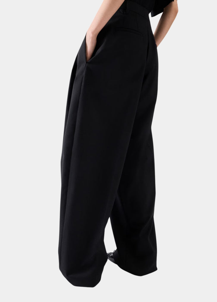 The Woman's pants Black