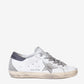 Golden Goose Superstar Deluxe  White Ice Dark Grey (Women's)