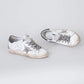 Golden Goose Superstar Deluxe  White Ice Dark Grey (Women's)