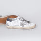Golden Goose Superstar Deluxe  White Ice Dark Grey (Women's)