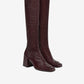 ReEdition vinyl boots