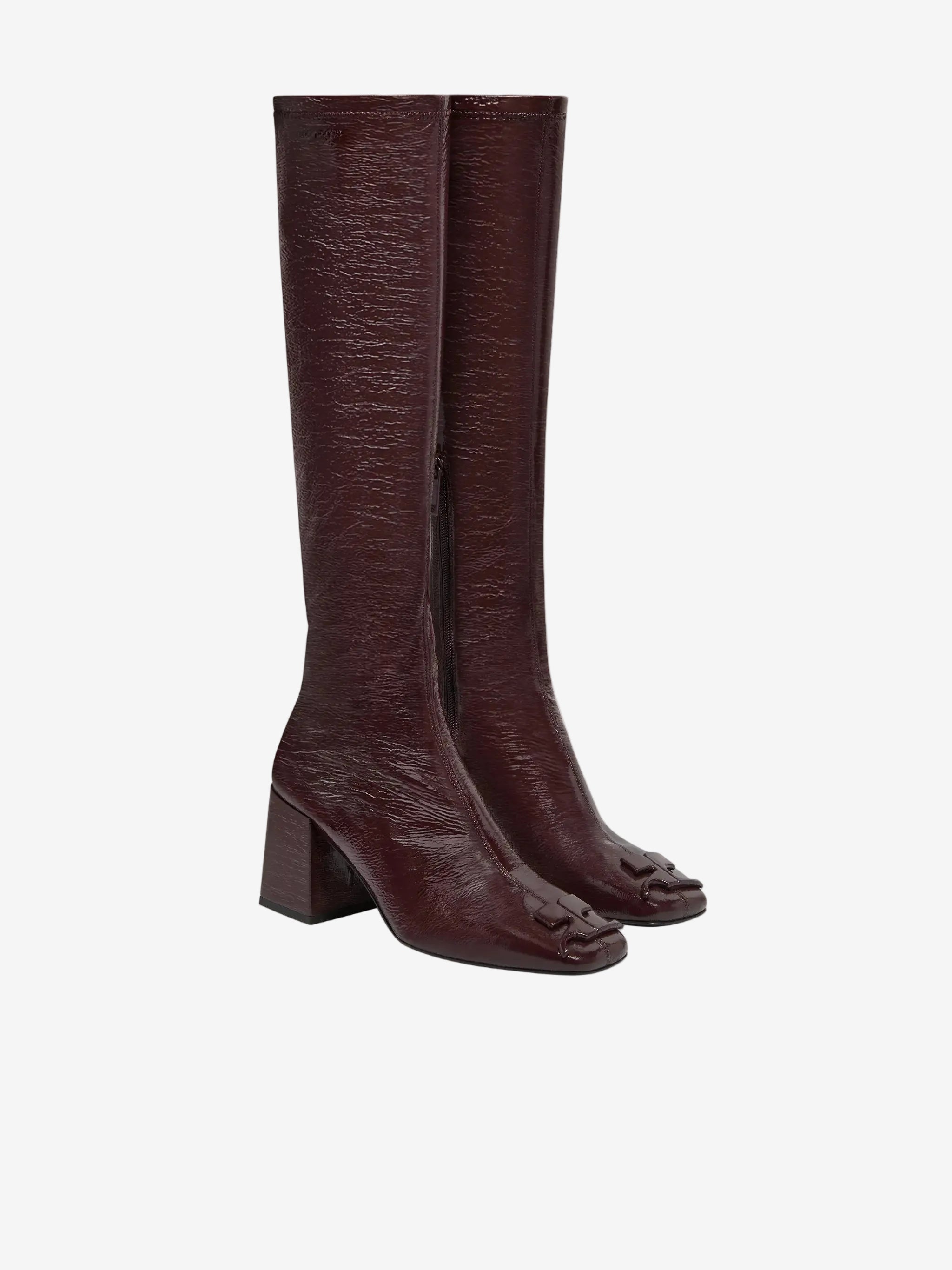 ReEdition vinyl boots