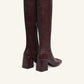 ReEdition vinyl boots