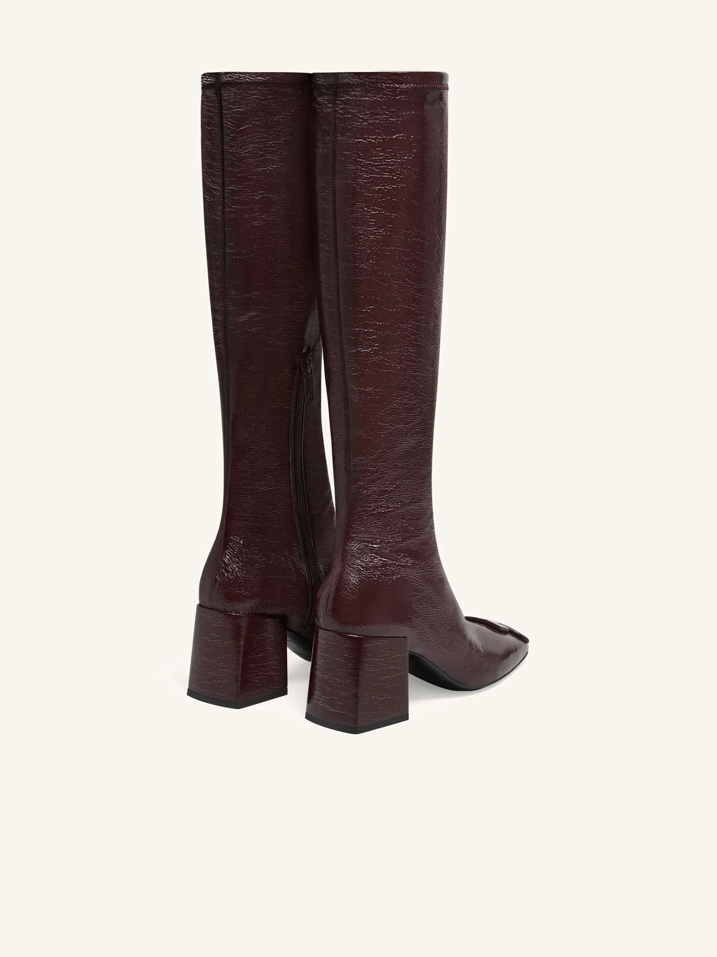 ReEdition vinyl boots