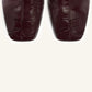 ReEdition vinyl boots