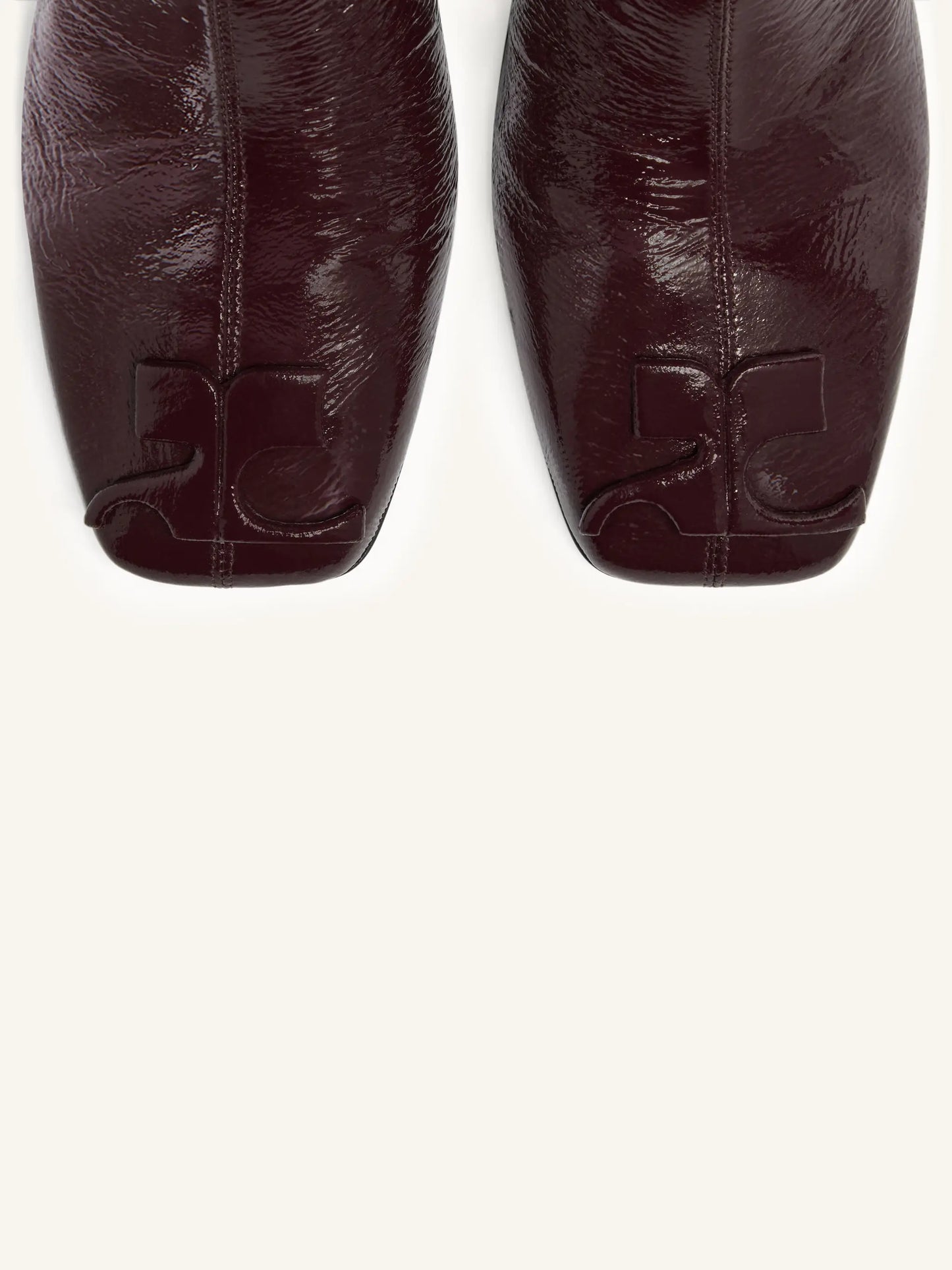 ReEdition vinyl boots
