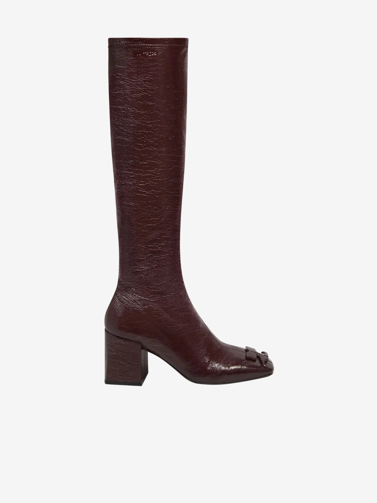ReEdition vinyl boots