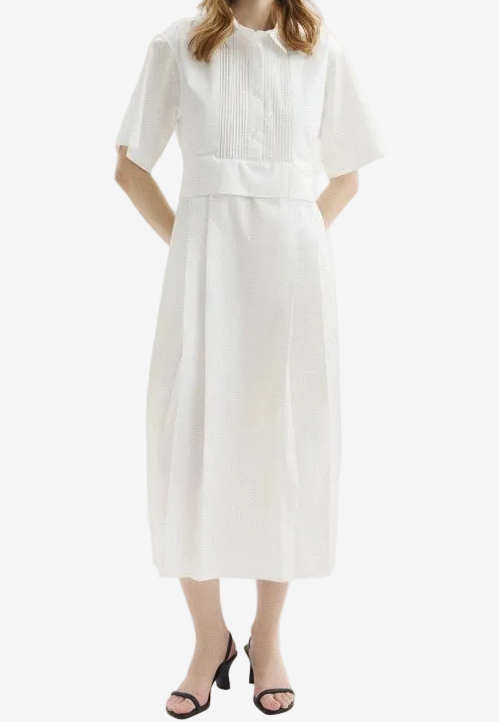 Iceberg White Dress