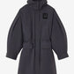 Ripstop Tri-Layer Parka Coat Black
