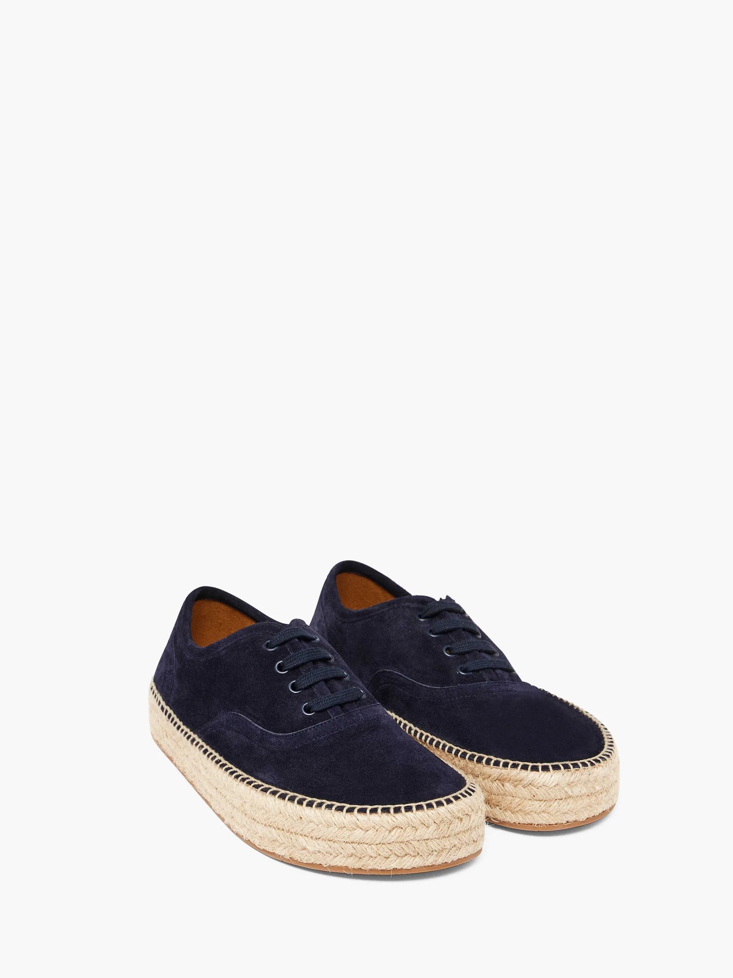 LACED-UP ESPADRILLE M