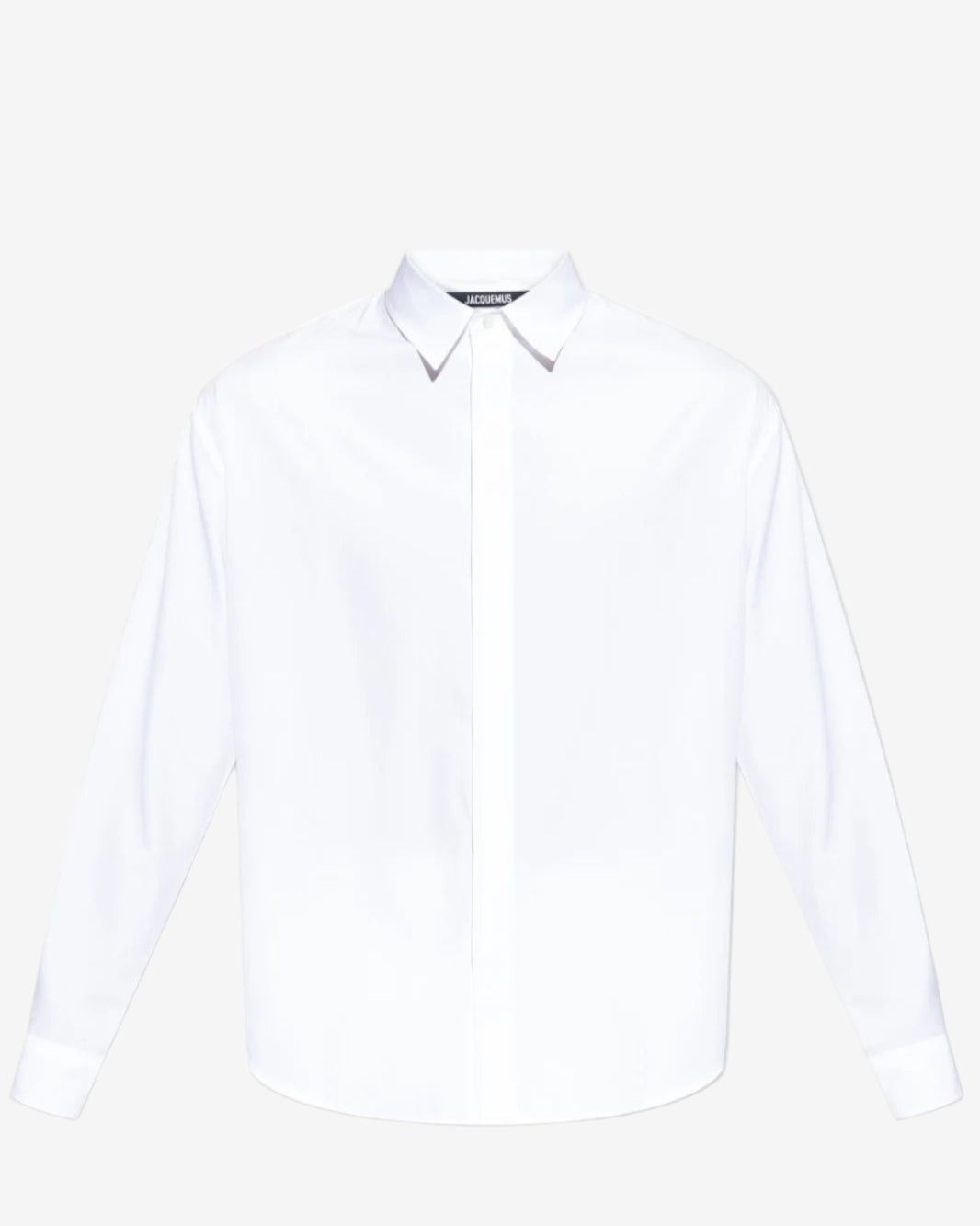 Collared Long-Sleeved Henri Shirt