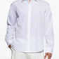 Collared Long-Sleeved Henri Shirt