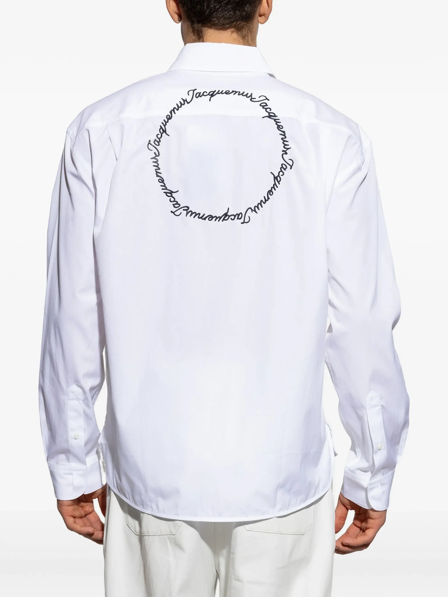 Collared Long-Sleeved Henri Shirt
