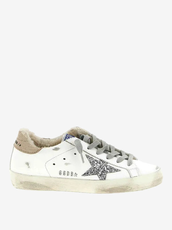 Super Star Suede Upper With Studs Leather Starsuede Upper With Studs Leather Star