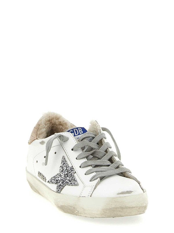 Super Star Suede Upper With Studs Leather Starsuede Upper With Studs Leather Star