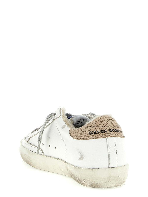 Super Star Suede Upper With Studs Leather Starsuede Upper With Studs Leather Star