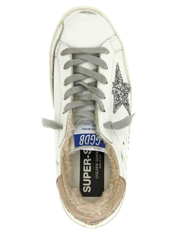 Super Star Suede Upper With Studs Leather Starsuede Upper With Studs Leather Star