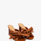 BOW HEEL SANDAL