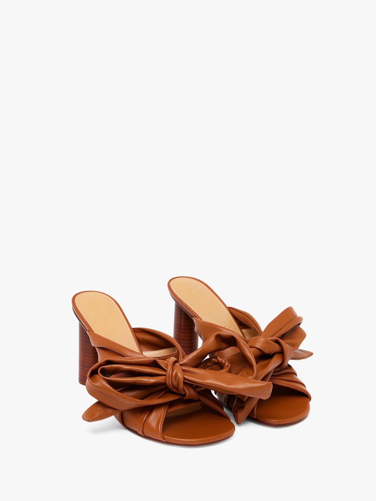 BOW HEEL SANDAL