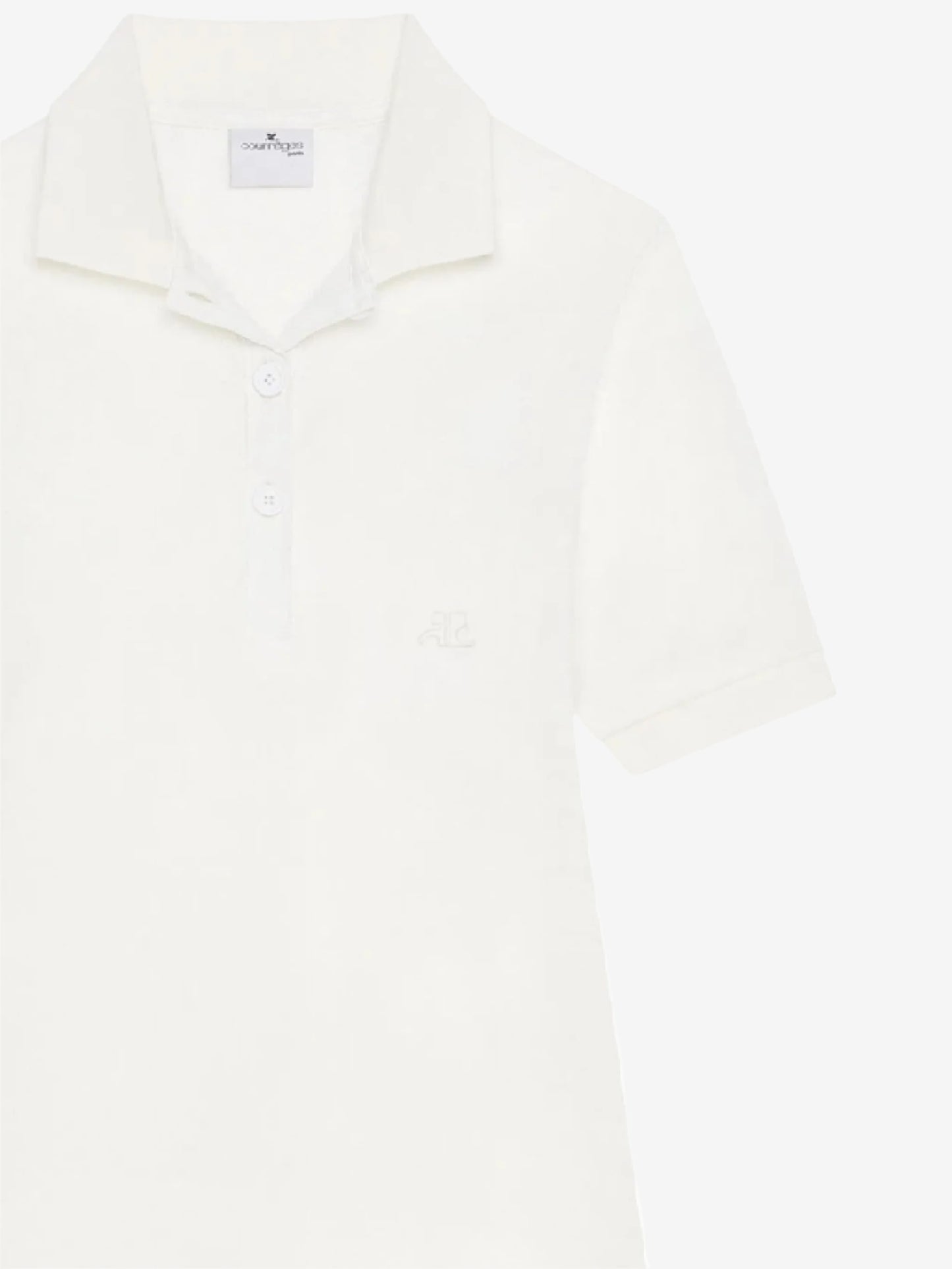 White dress on a white background