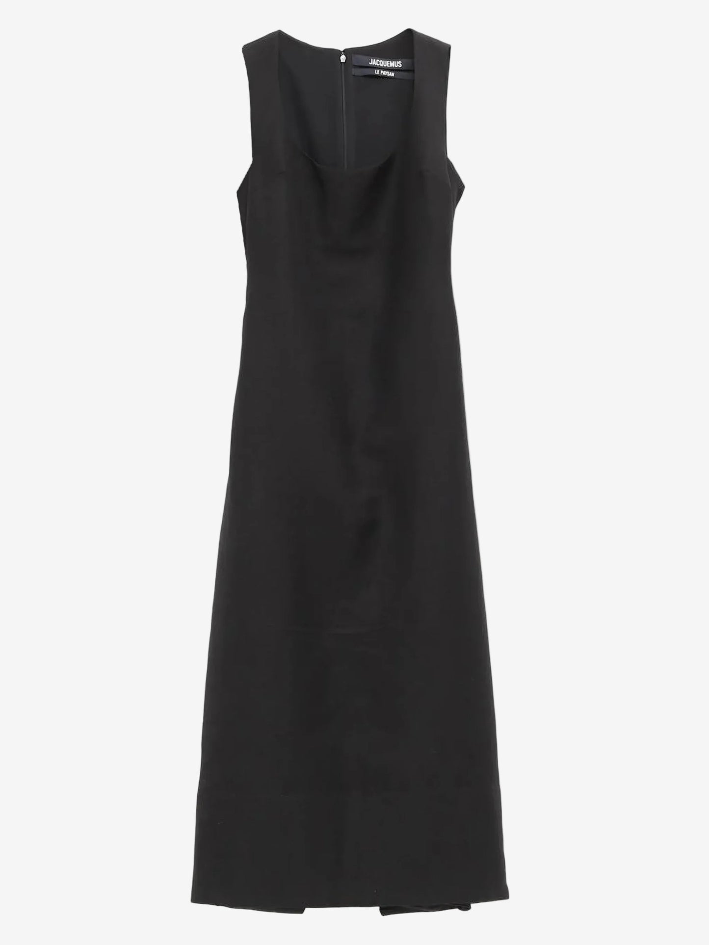 White la robe tablier dress