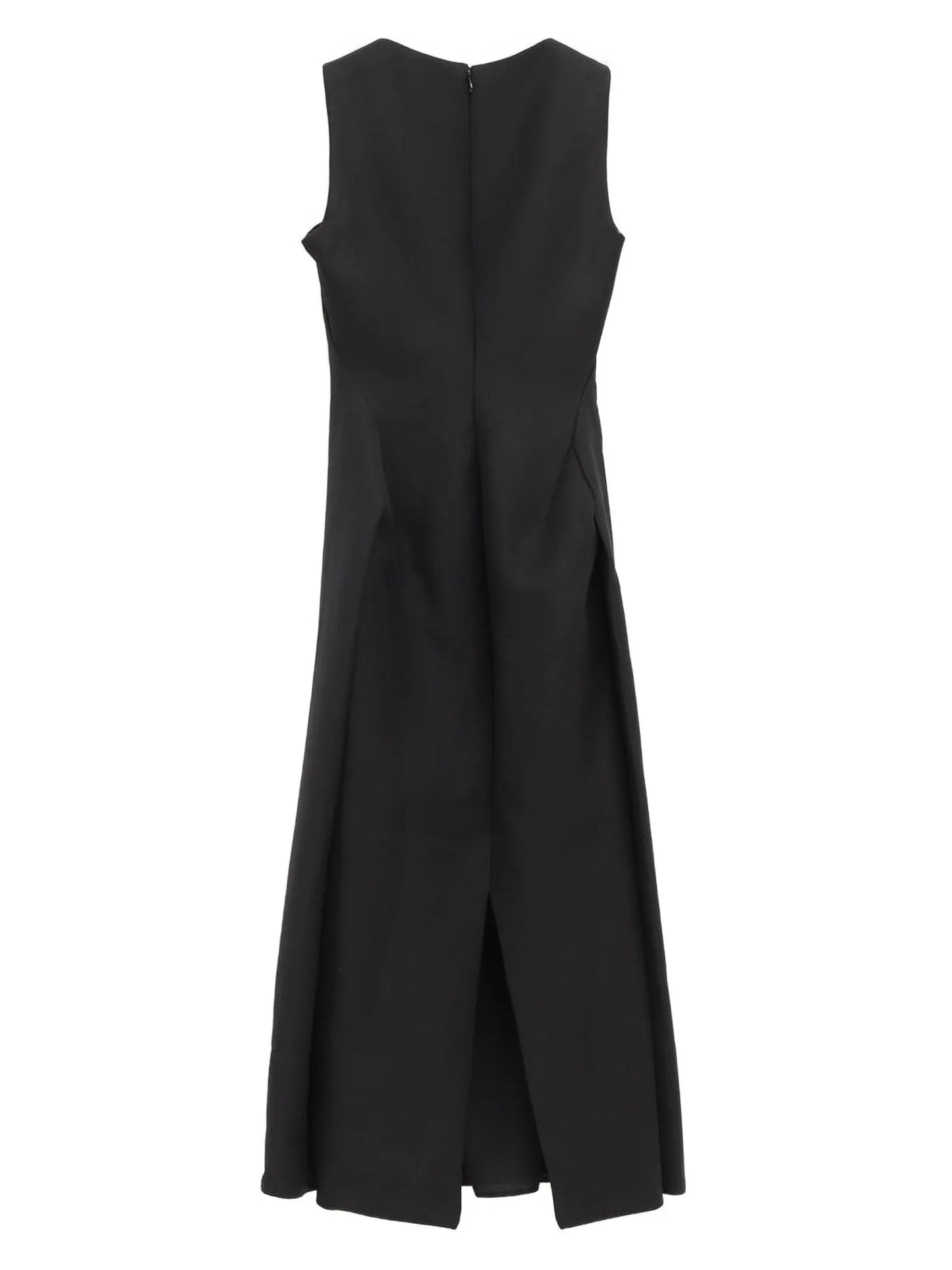 White la robe tablier dress