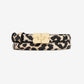 Kat Belt Small Printed Grained
