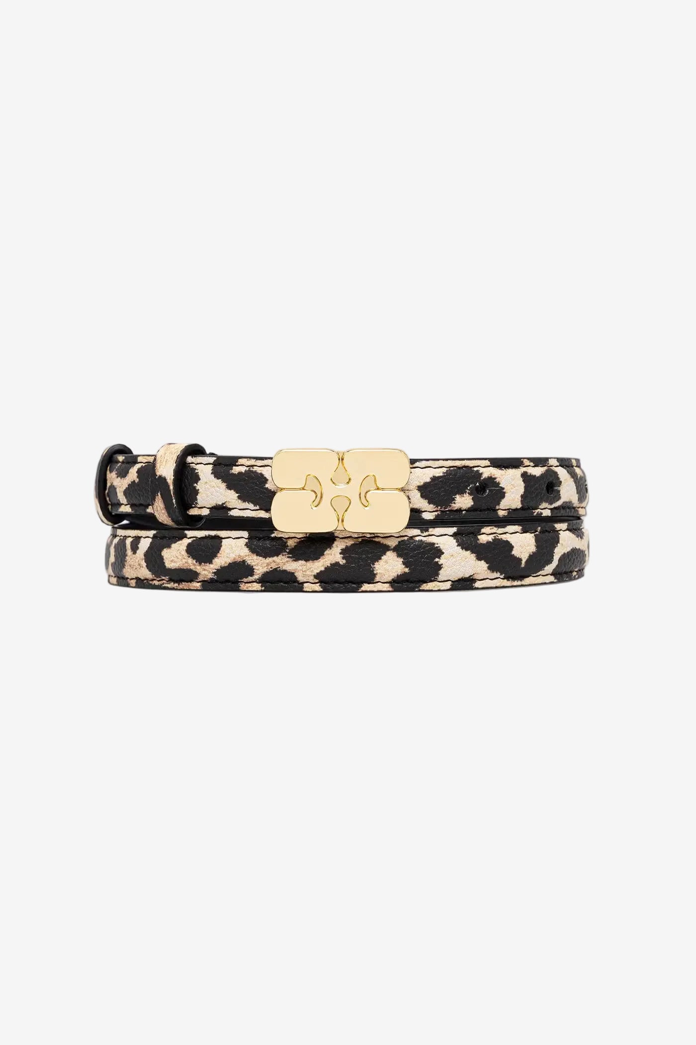 Kat Belt Small Printed Grained