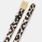 Kat Belt Small Printed Grained