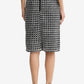 Beaded Long Mini Skirt