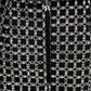 Beaded Long Mini Skirt