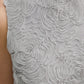 Mesh Maxi Dress Grey Violet